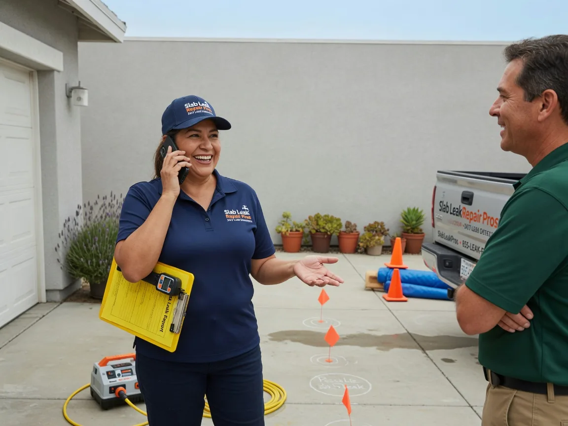 Slab Leak Repair Center Moriches, NY FAQs